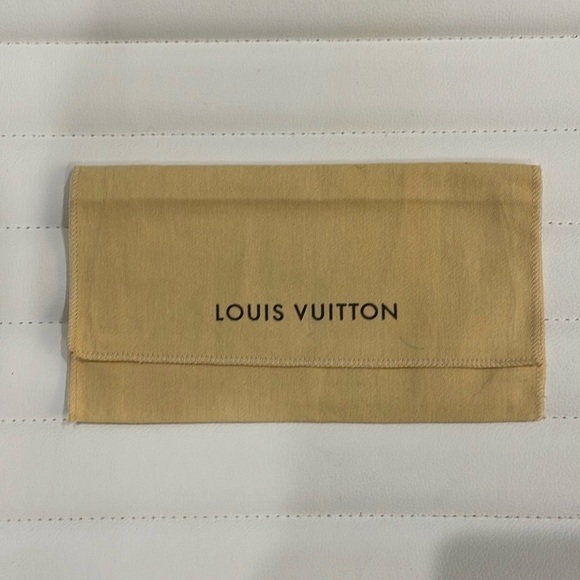 Louis Vuitton Handbags - Bundle of 3 Louis Vuitton Long Wallet Dust Bag 9”x4.75”